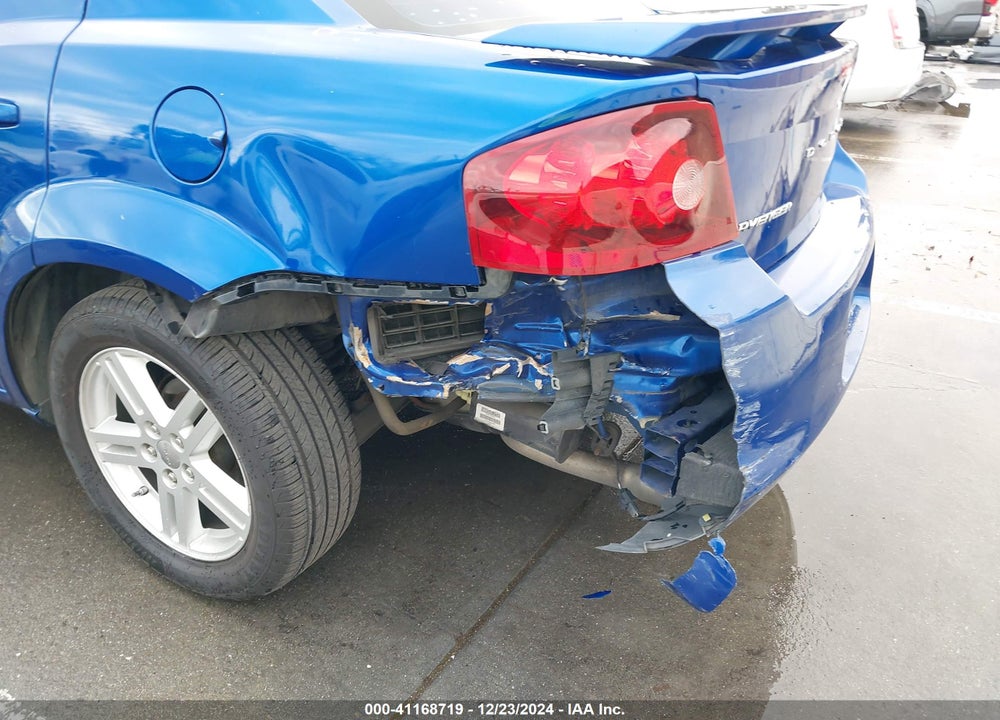 2014 DODGE AVENGER VIN: 1C3CDZAGXEN234954