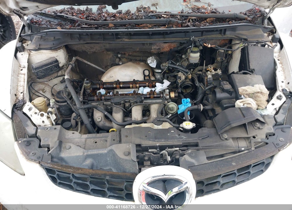 2007 MAZDA CX-7 GRAND TOURING VIN: JM3ER293170116118