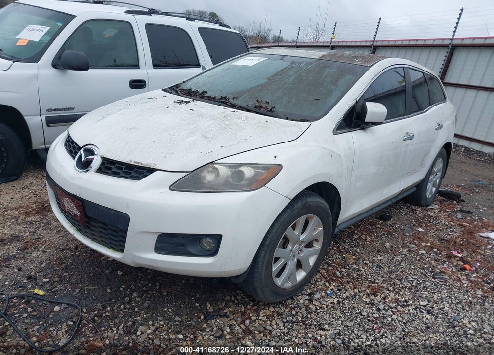 2007 MAZDA CX-7 GRAND TOURING VIN: JM3ER293170116118