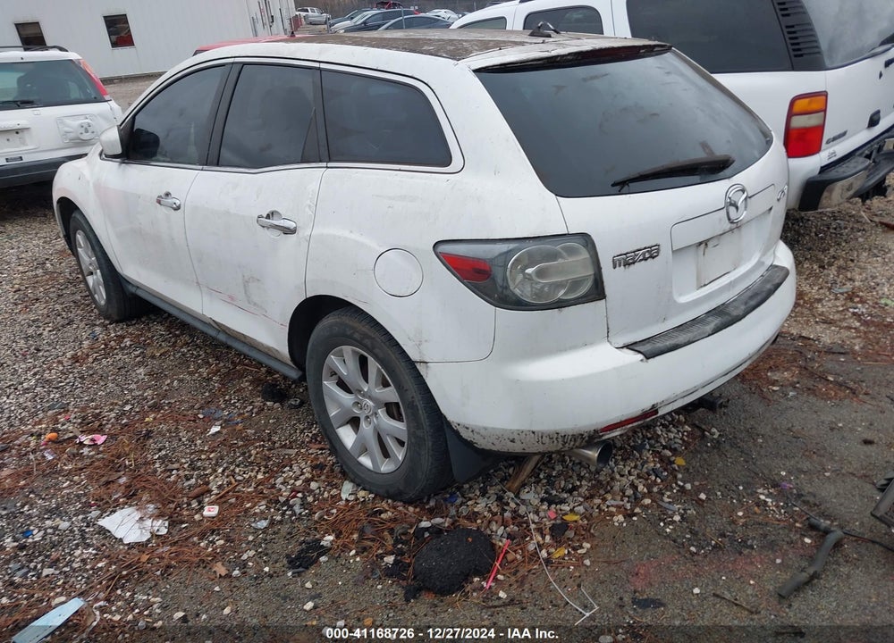 2007 MAZDA CX-7 GRAND TOURING VIN: JM3ER293170116118