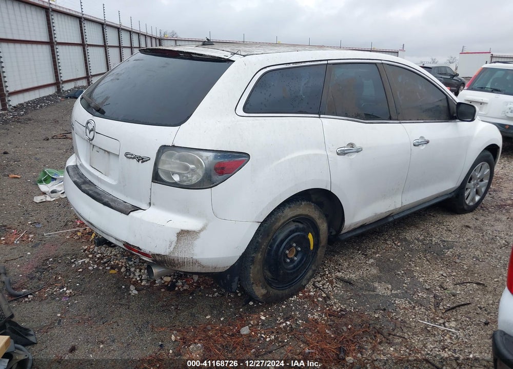 2007 MAZDA CX-7 GRAND TOURING VIN: JM3ER293170116118