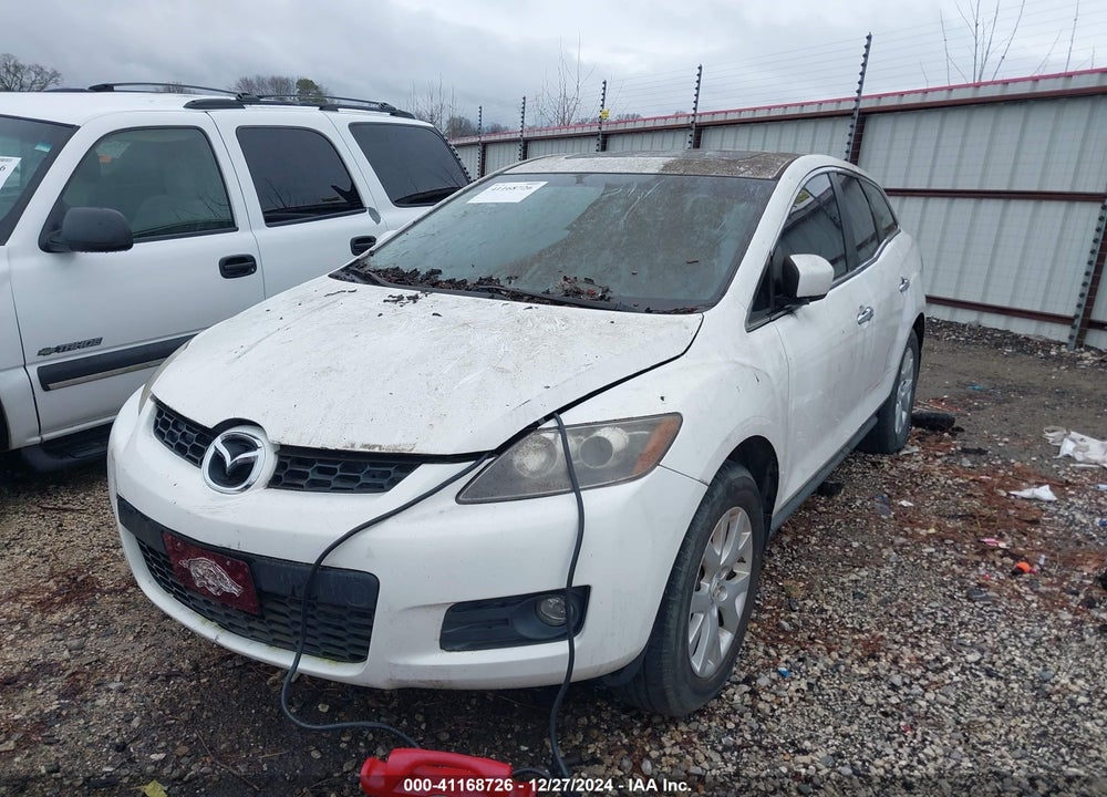 2007 MAZDA CX-7 GRAND TOURING VIN: JM3ER293170116118