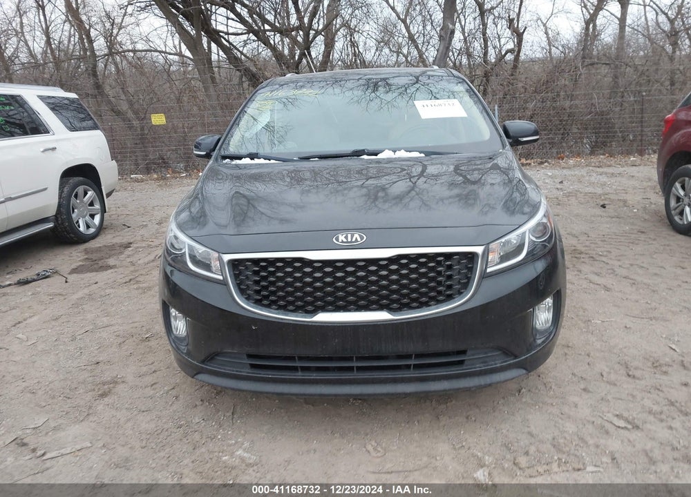 2016 KIA SEDONA VIN: KNDMC5C17G6139463