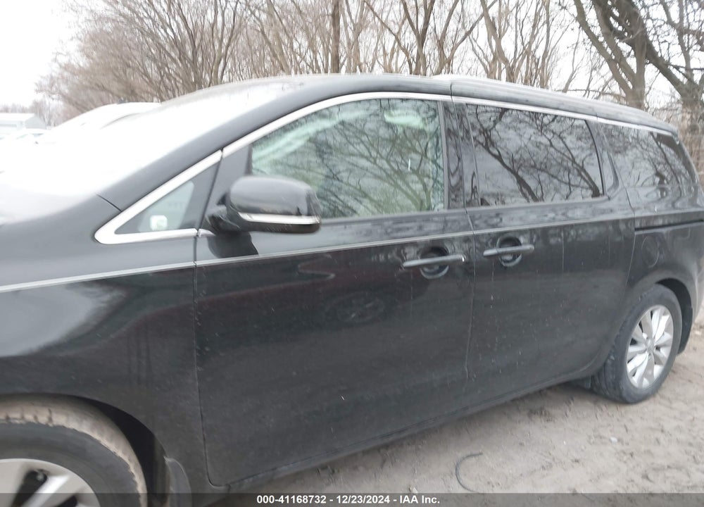 2016 KIA SEDONA VIN: KNDMC5C17G6139463