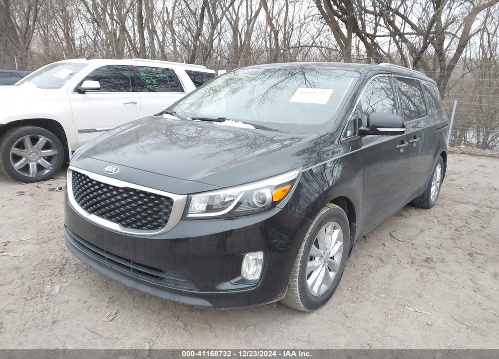 2016 KIA SEDONA VIN: KNDMC5C17G6139463
