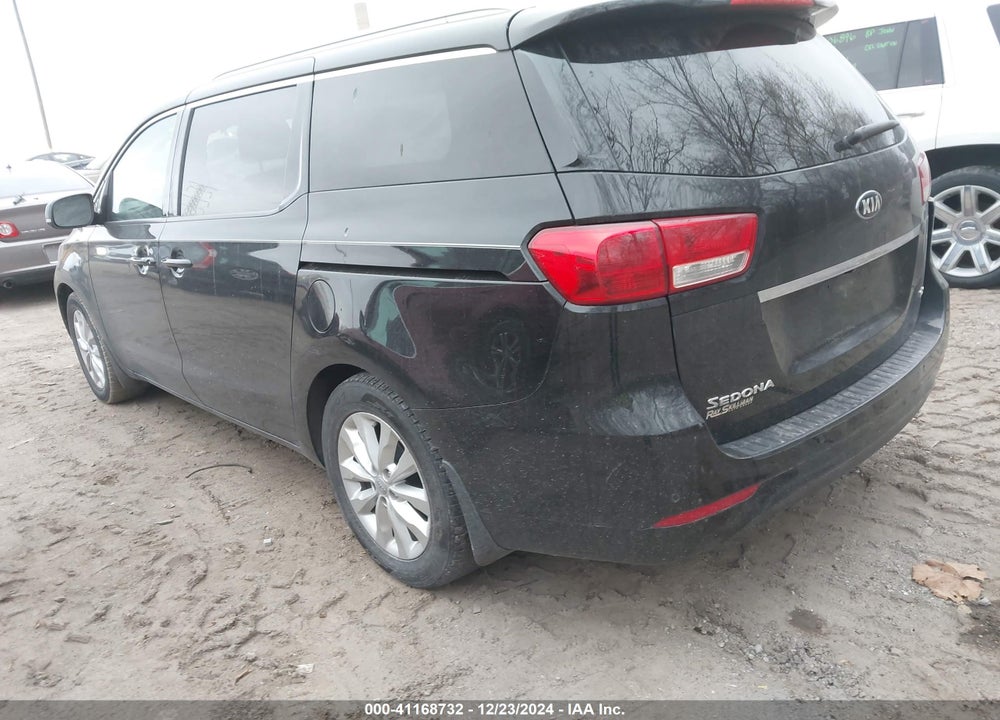 2016 KIA SEDONA VIN: KNDMC5C17G6139463