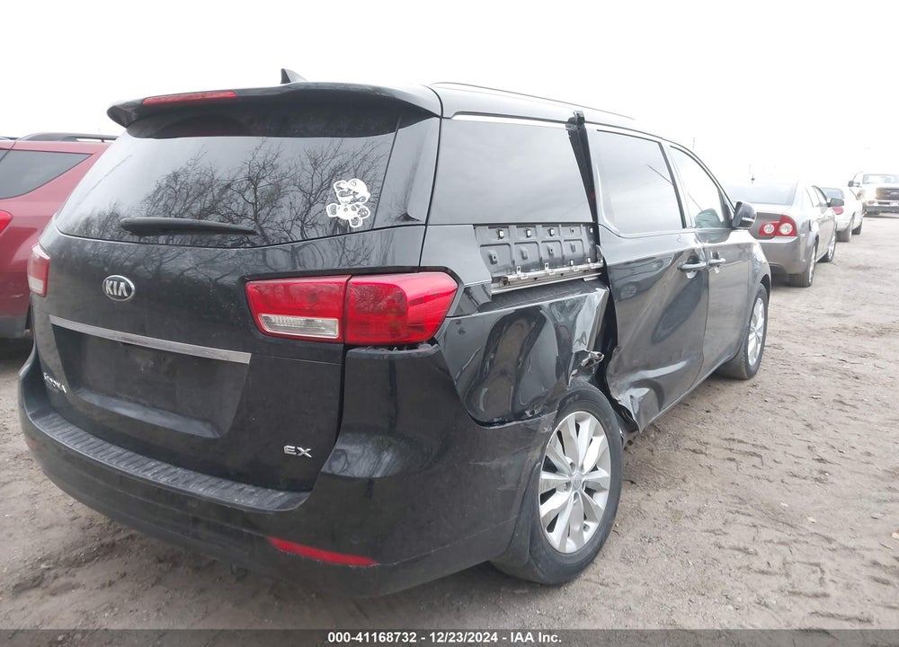 2016 KIA SEDONA VIN: KNDMC5C17G6139463