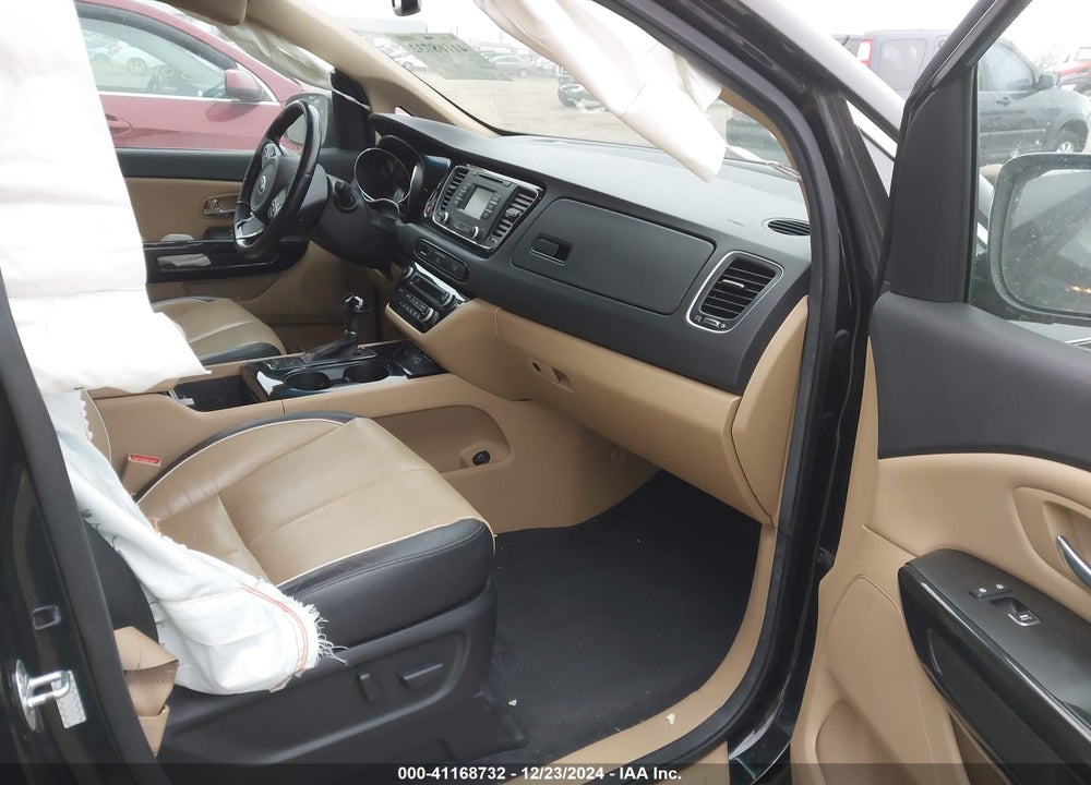 2016 KIA SEDONA VIN: KNDMC5C17G6139463