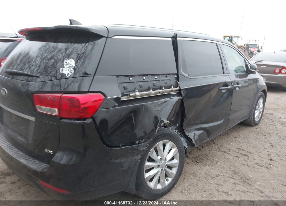 2016 KIA SEDONA VIN: KNDMC5C17G6139463