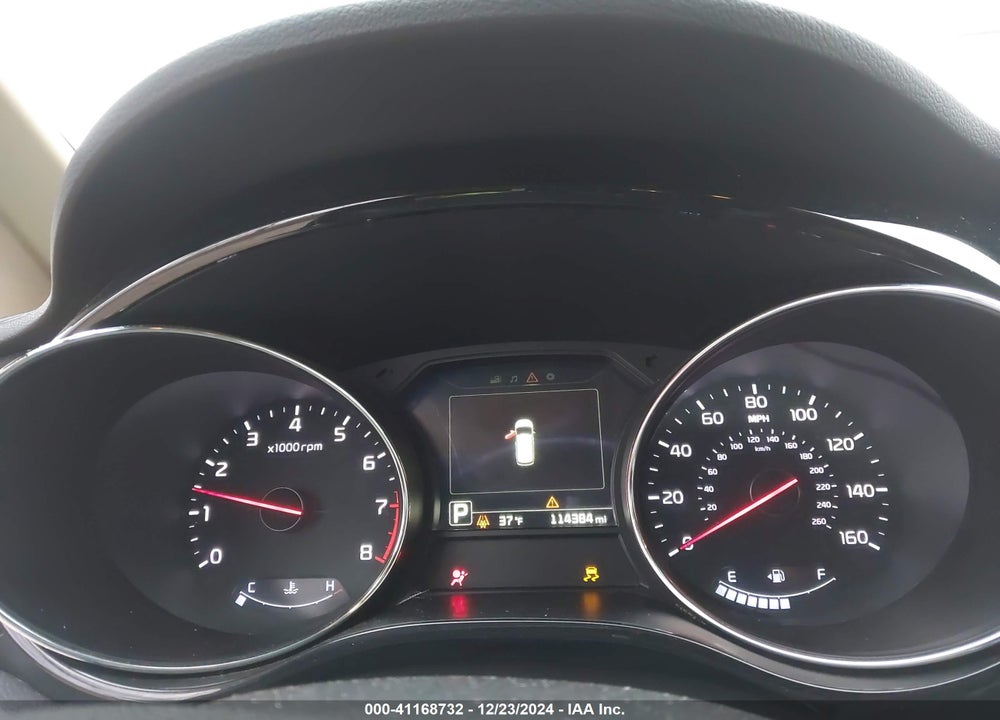 2016 KIA SEDONA VIN: KNDMC5C17G6139463