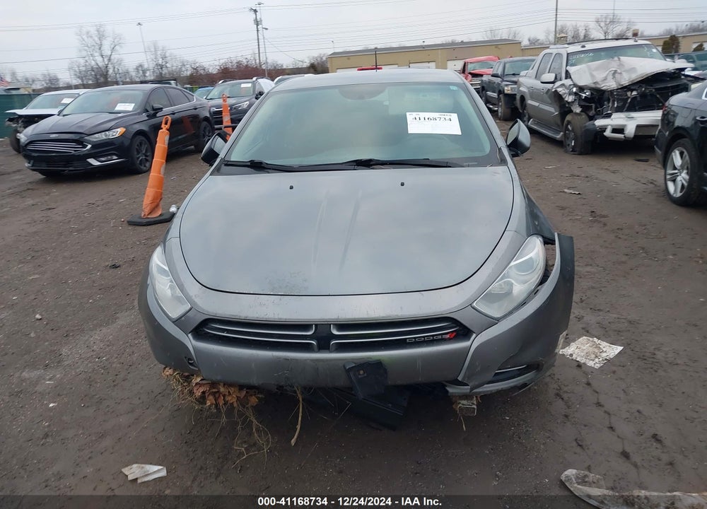2013 DODGE DART SE VIN: 1C3CDFAA5DD106622