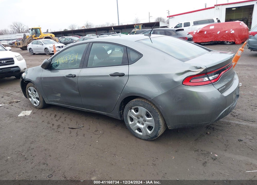 2013 DODGE DART SE VIN: 1C3CDFAA5DD106622