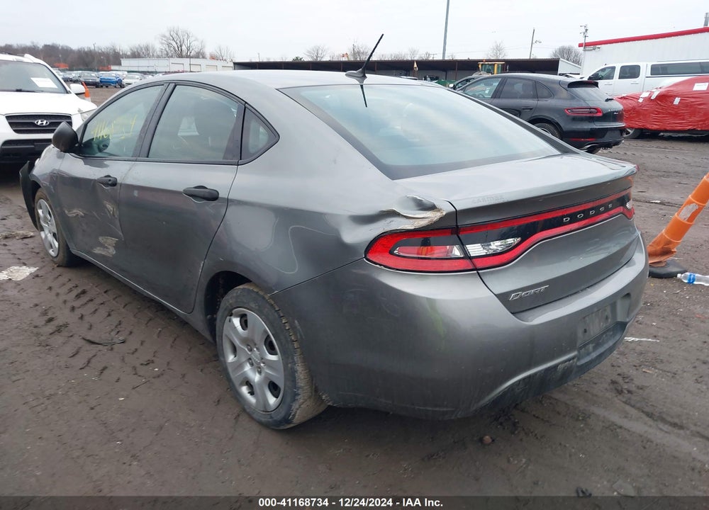 2013 DODGE DART SE VIN: 1C3CDFAA5DD106622