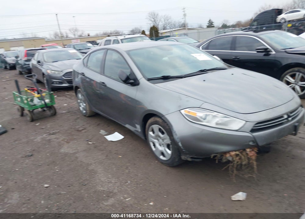 2013 DODGE DART SE VIN: 1C3CDFAA5DD106622
