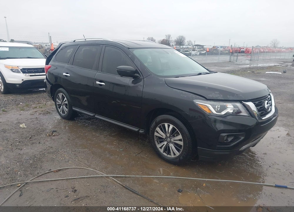 2018 NISSAN PATHFINDER SL VIN: 5N1DR2MN2JC605416