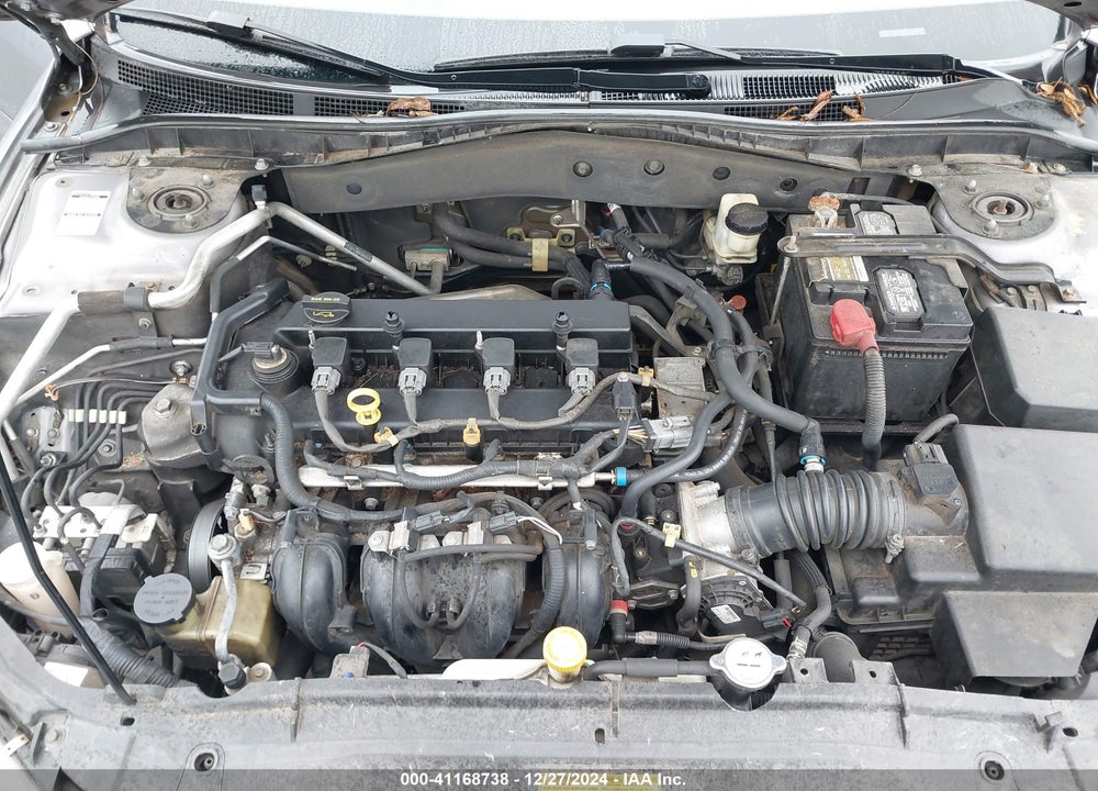 2008 MAZDA 6 I SPORT VE VIN: 1YVHP80C585M09109