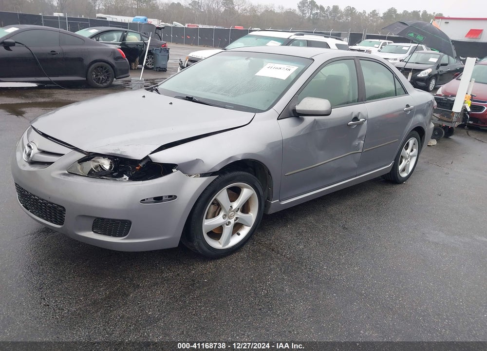 2008 MAZDA 6 I SPORT VE VIN: 1YVHP80C585M09109