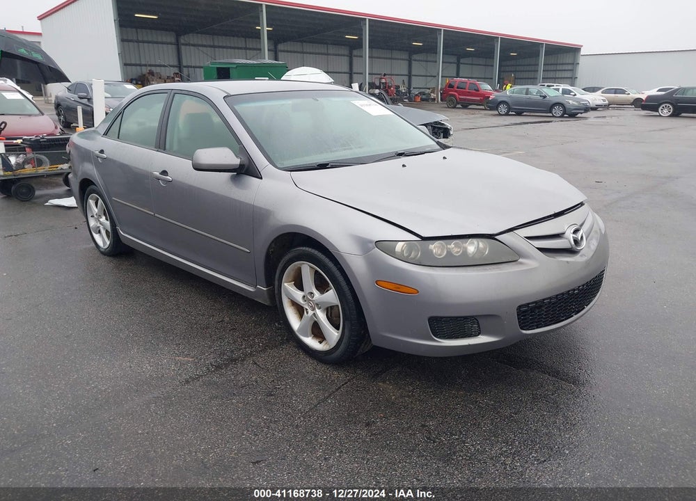 2008 MAZDA 6 I SPORT VE VIN: 1YVHP80C585M09109