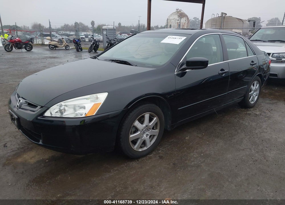 2005 HONDA ACCORD 3.0 EX VIN: 1HGCM66515A052702