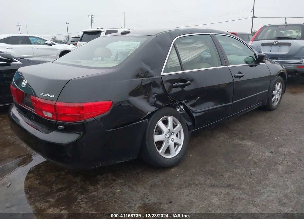 2005 HONDA ACCORD 3.0 EX VIN: 1HGCM66515A052702