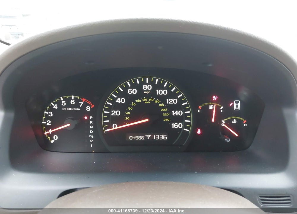 2005 HONDA ACCORD 3.0 EX VIN: 1HGCM66515A052702