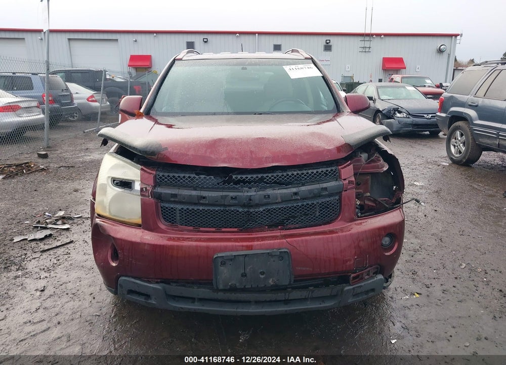 2008 CHEVROLET EQUINOX LT VIN: 2CNDL33F386003208