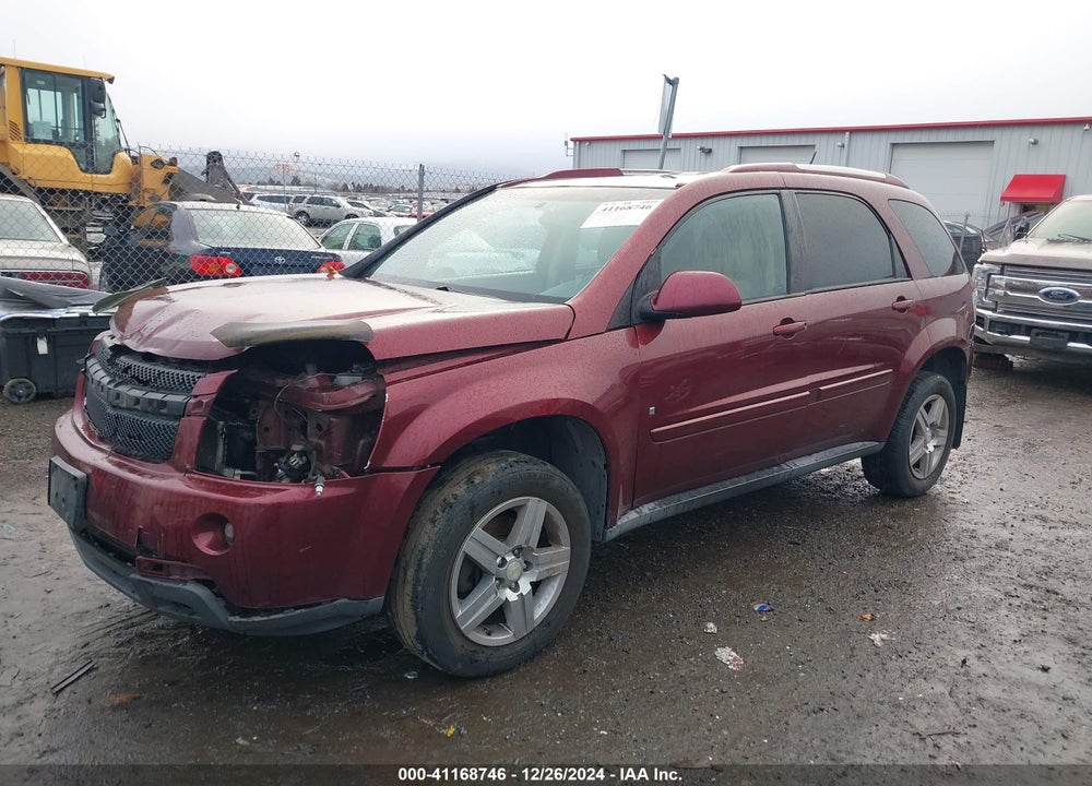 2008 CHEVROLET EQUINOX LT VIN: 2CNDL33F386003208