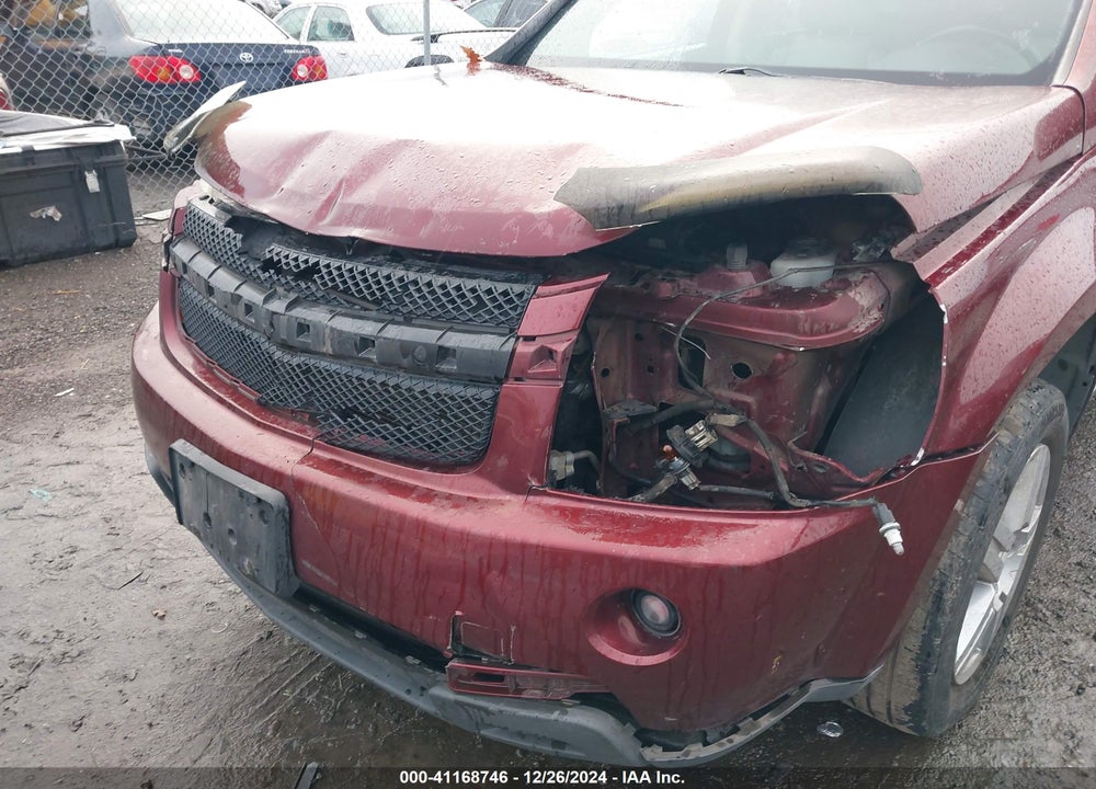 2008 CHEVROLET EQUINOX LT VIN: 2CNDL33F386003208