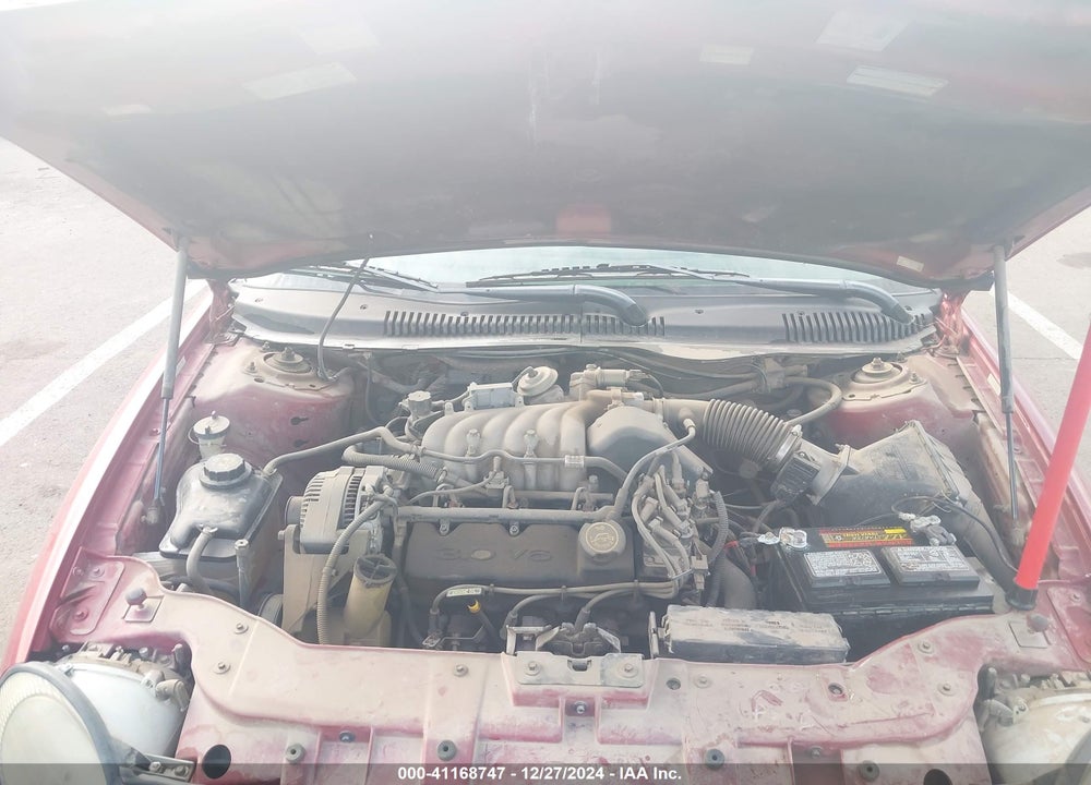 1998 FORD TAURUS LX/SE VIN: 1FAFP52U8WG170373