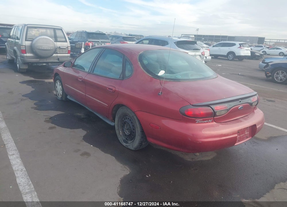1998 FORD TAURUS LX/SE VIN: 1FAFP52U8WG170373