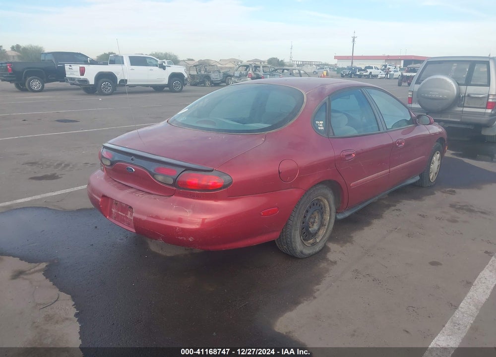 1998 FORD TAURUS LX/SE VIN: 1FAFP52U8WG170373
