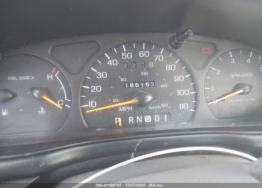1998 FORD TAURUS LX/SE VIN: 1FAFP52U8WG170373