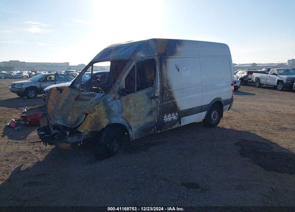 2014 MERCEDES-BENZ SPRINTER S VIN: WD3PE7DC6E5903223
