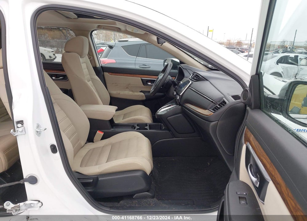 2021 HONDA CR-V VIN: 7FART6H52ME007819
