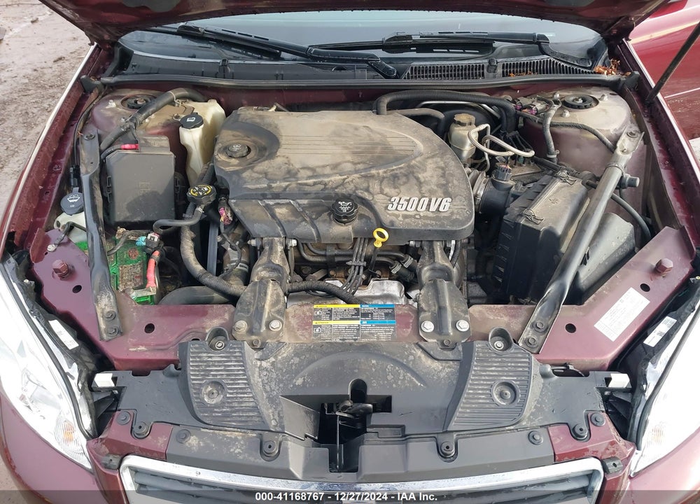 2007 CHEVROLET IMPALA VIN: 2G1WT58K479296380