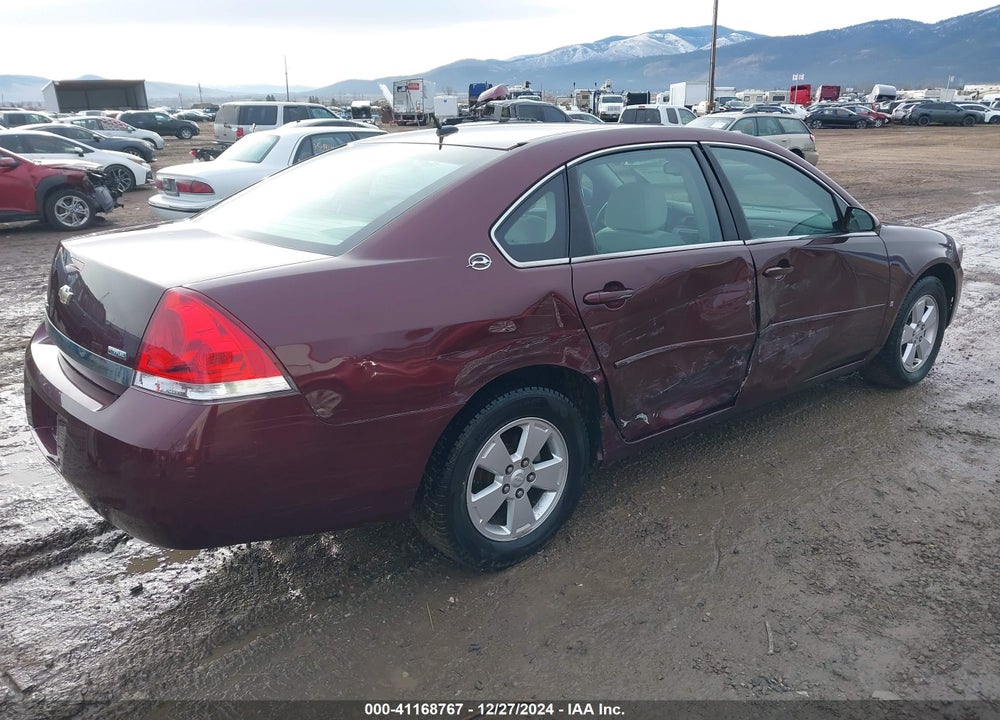 2007 CHEVROLET IMPALA VIN: 2G1WT58K479296380