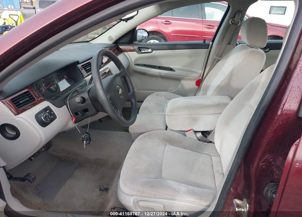 2007 CHEVROLET IMPALA VIN: 2G1WT58K479296380