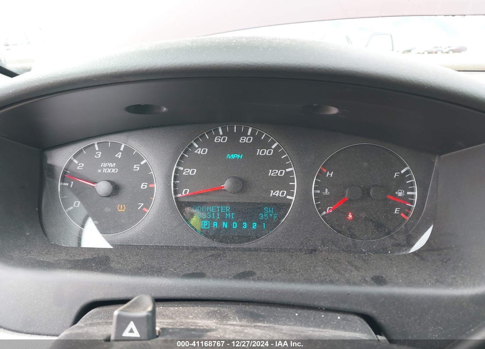 2007 CHEVROLET IMPALA VIN: 2G1WT58K479296380