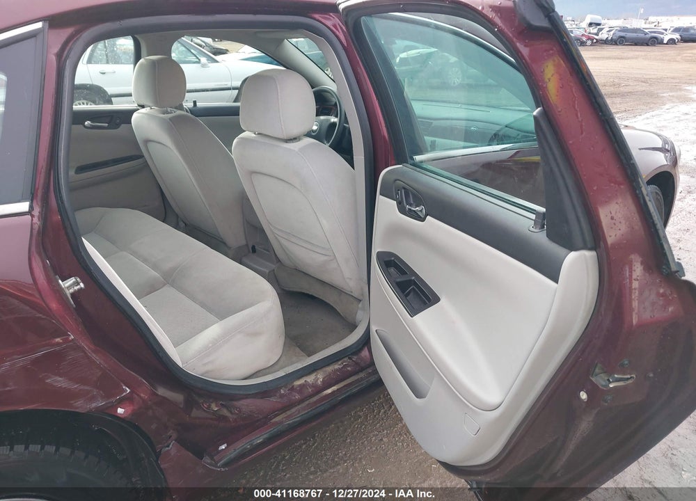 2007 CHEVROLET IMPALA VIN: 2G1WT58K479296380