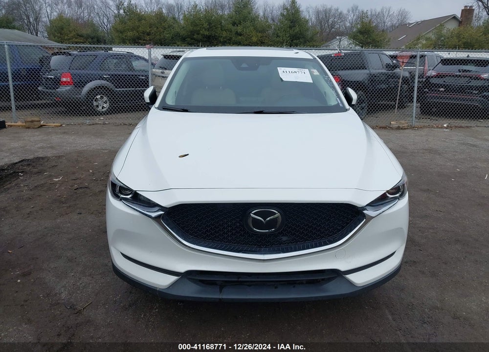 2020 MAZDA CX-5 TOURING VIN: JM3KFBCM6L0862376