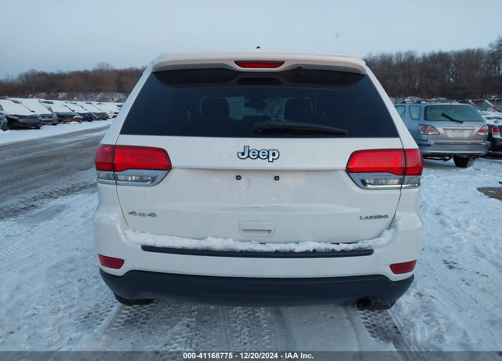 2015 JEEP GRAND CHEROKEE LAREDO VIN: 1C4RJFAG6FC131038