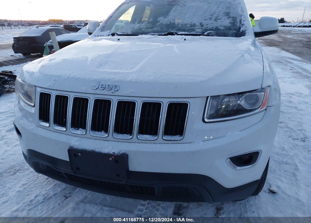 2015 JEEP GRAND CHEROKEE LAREDO VIN: 1C4RJFAG6FC131038