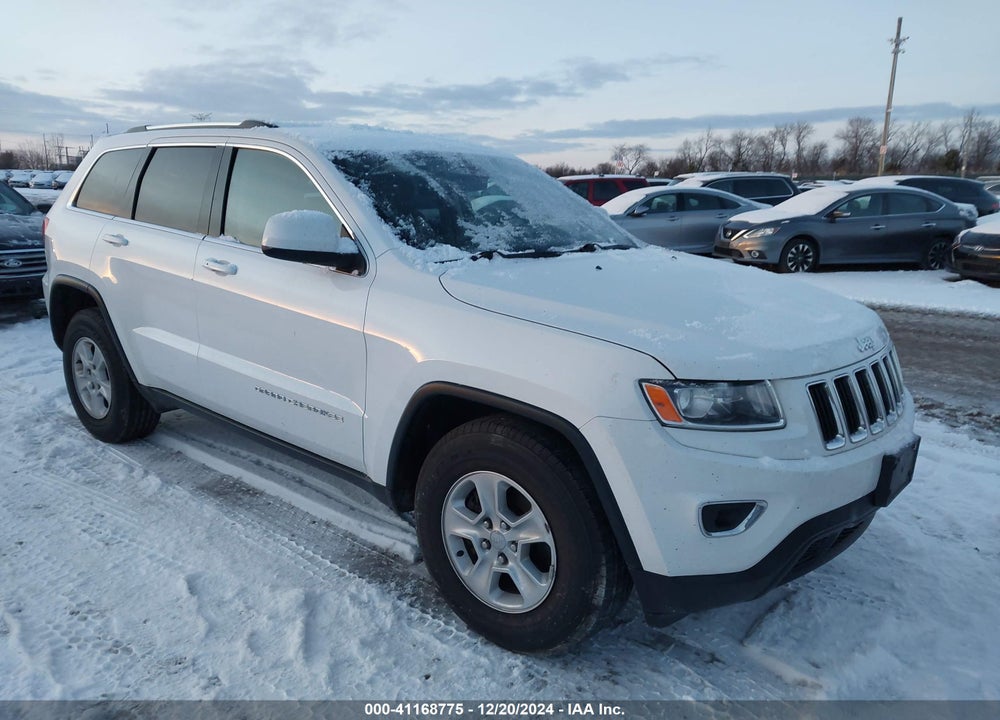 2015 JEEP GRAND CHEROKEE LAREDO VIN: 1C4RJFAG6FC131038