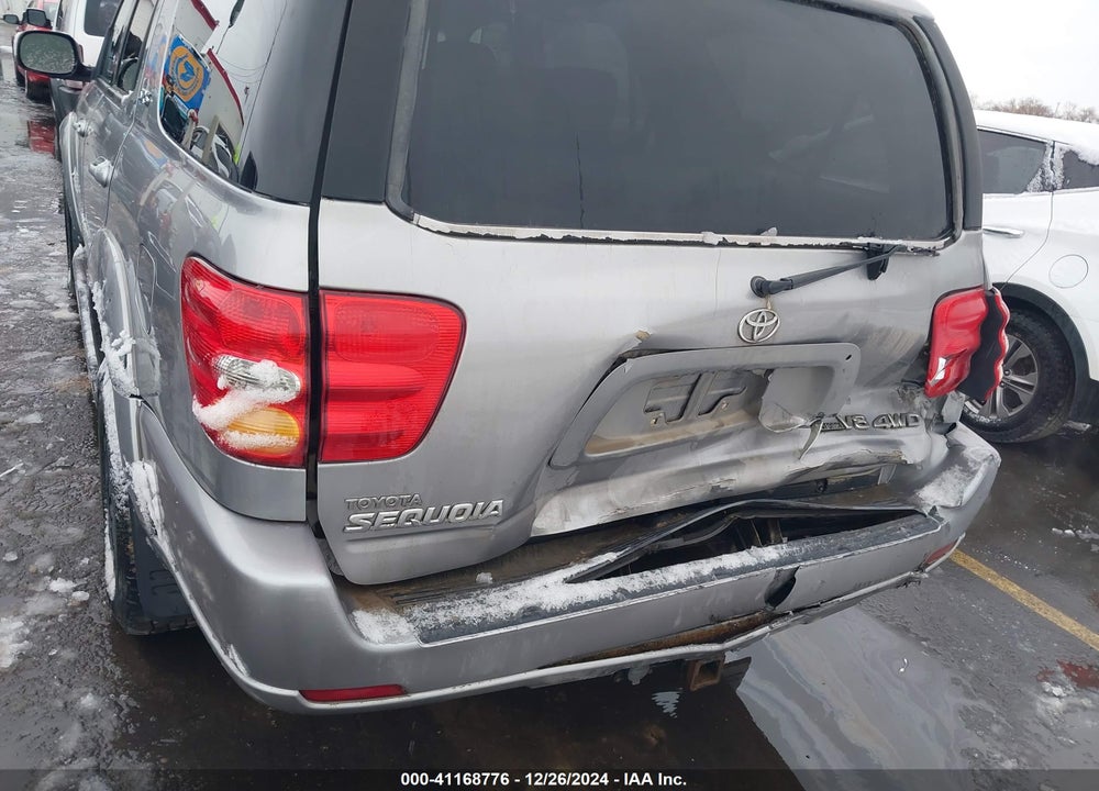 2003 TOYOTA SEQUOIA SR5 V8 VIN: 5TDBT44A63S169838