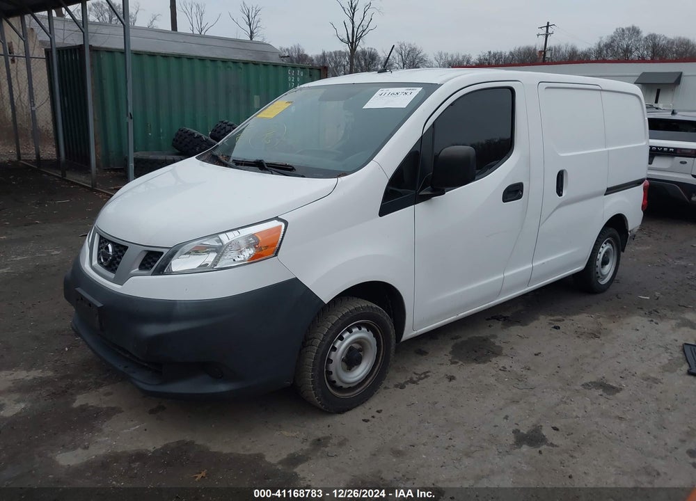 2018 NISSAN NV200 S VIN: 3N6CM0KN4JK690532