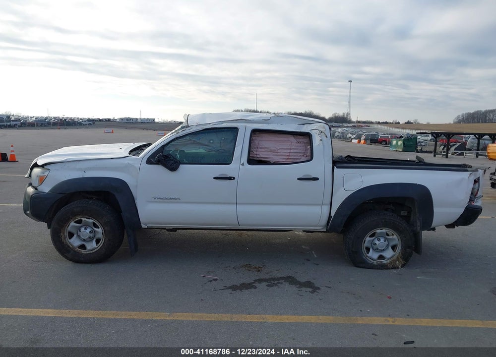 2013 TOYOTA TACOMA VIN: 5TFLU4EN4DX063791