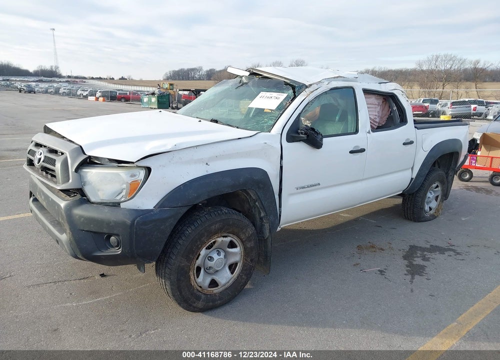 2013 TOYOTA TACOMA VIN: 5TFLU4EN4DX063791