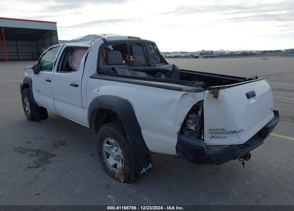 2013 TOYOTA TACOMA VIN: 5TFLU4EN4DX063791