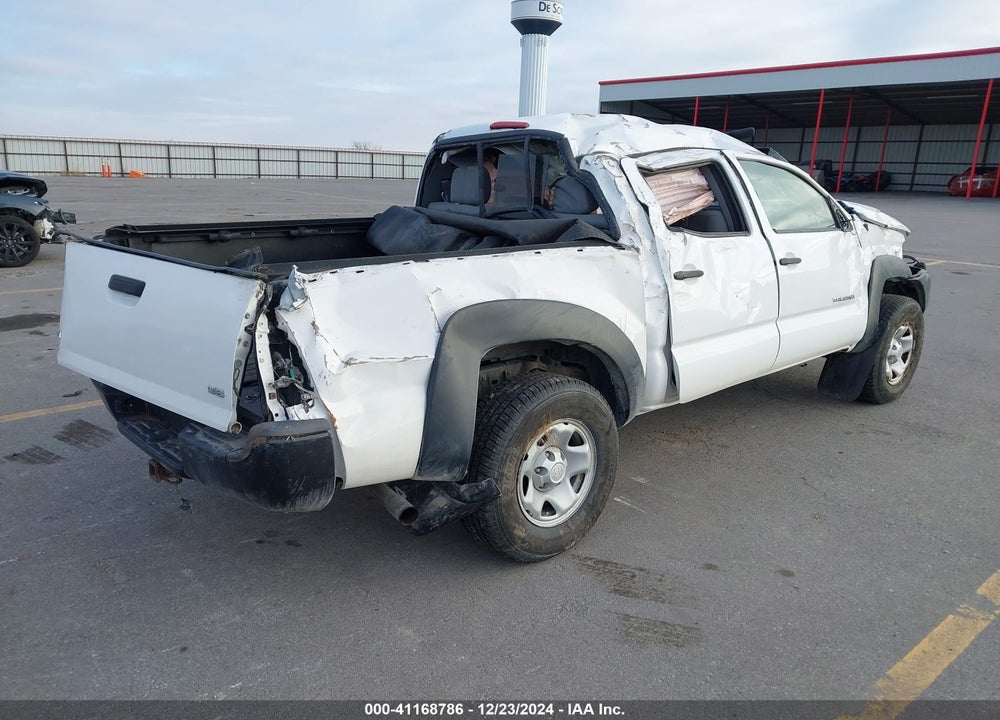 2013 TOYOTA TACOMA VIN: 5TFLU4EN4DX063791
