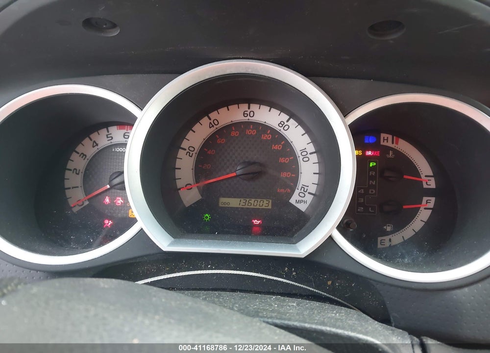 2013 TOYOTA TACOMA VIN: 5TFLU4EN4DX063791